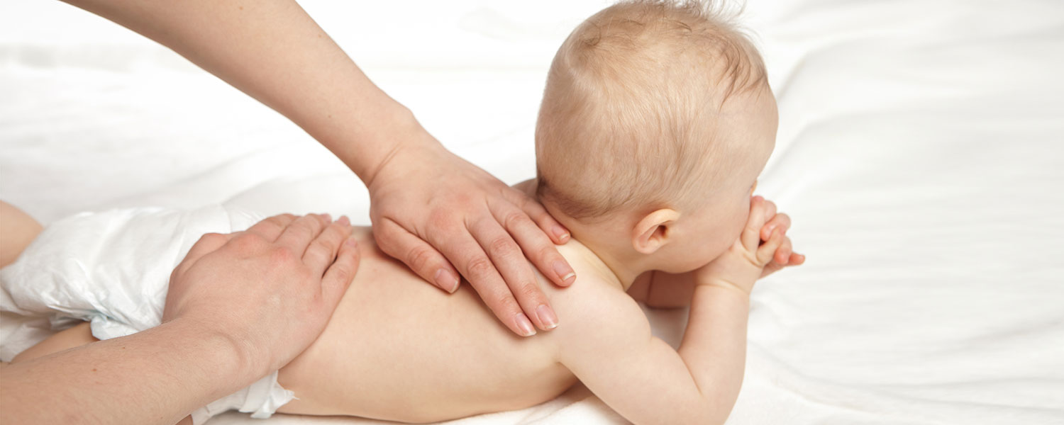 Physiotherapie für Säuglinge und Babys Utting